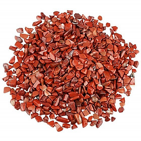 Hình ảnh Thạch Anh Đỏ Vụn Tự Nhiên (500gram)