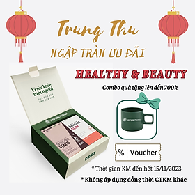 Trung Thu HEALTHY & BEAUTY SHINPOONG - Combo ShinsamVenus, Shincare Slim