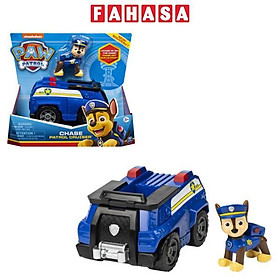 Đồ Chơi Xe Cứu Hộ Cơ Bản Paw Patrol 6069059 - Chase Patrol Cruiser