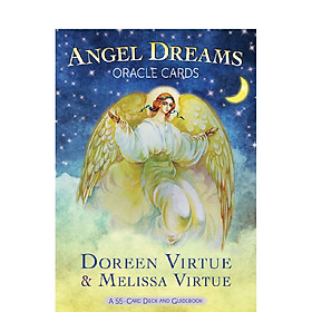  Bài Oracle Angel Dreams 55 Lá Bài Tặng File Tiếng Anh Và Đá Thanh Tẩy