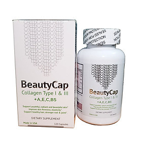 Viên uống bổ sung Collagen BeautyCap giúp làm đẹp da chống lão hoá