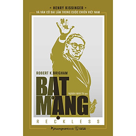 Sách Bạt Mạng - Reckless - Phương Nam Book