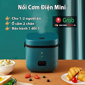 Mua Nồi Cơm Điện Jiashi Mini Đa Năng 1.2L - Hàng Nội Địa Cao Cấp  Phù Hợp Từ 1-2 Người