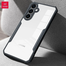 Ốp lưng cho Samsung Galaxy S23, S23 Ultra, S23 Plus, S23 FE hiệu XUNDD trong viền màu chống ố, chống sốc cao cấp - Hàng chính hãng