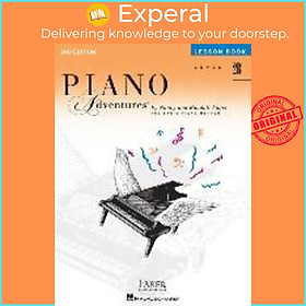 Sách - Piano Adventures : Lesson Book - Level 2b by Nancy Faber (US edition, paperback)