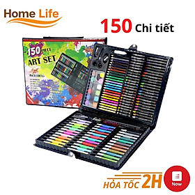 Hộp Bút Màu ️ ️ Bộ Màu Vẽ 150 Chi Tiết Cao Cấp, Hiện Đại Cho Bé Yêu