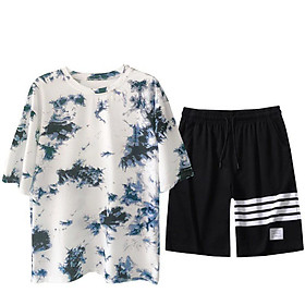 SET BỘ ĐỒ THỂ THAO HOẠ TIẾT LOANG MÀU