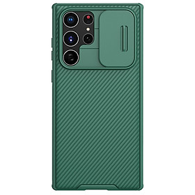  Ốp Case Bảo Vệ Camera Nillkin Camshield Pro Dành Cho Samsung Galaxy S22Ultra - Hàng Chính Hãng