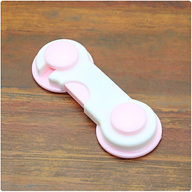 Combo 4 Khóa tủ lạnh, chốt an toàn tủ lạnh, ngăn kéo, tủ đồ. Khóa cửa tủ an toàn cho bé. Chất liệu nhựa cao cấp