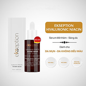 Hình ảnh Serum mờ thâm sáng da giảm mụn Ekseption Hyaluronic Niacin 75ml