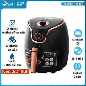 Mua Nồi chiên không dầu 5 Lít nhập khẩu CN Nhật Bản FujiE AF4  - Hàng chính hãng
