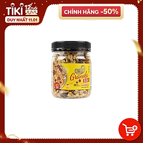 HẠT DINH DƯỠNG NGŨ CỐC GRANOLA FAMINUTS - Hũ Nhựa 280g- Ngũ Cốc Giảm Cân
