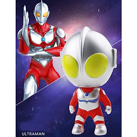 Đồ chơi mô hình siêu nhân 1 Sừng ULTRAMAN BLAZING DARKBLUE kt 6x12cm cực cute