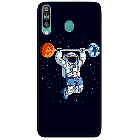 Ốp lưng dành cho Samsung M30 mẫu Phi Hành Gia