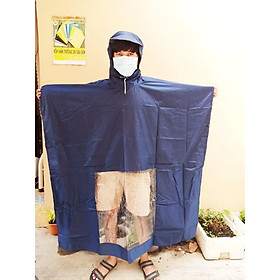 Mua Áo mưa cánh dơi vải dù  siêu bên có kiếng cao cấp