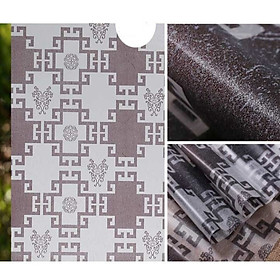 Mua Combo 5m Decal Giấy Dán Kính Ô NÂU SANG TRỌNG Khổ 45cm Có Sẵn Keo Tiện Lợi