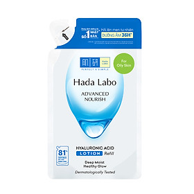 Dung dịch dưỡng ẩm Hada Labo Advance Nourish Hyaluronic Acid cho da dầu