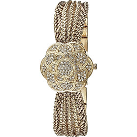 Đồng hồ nữ Anne Klein 1046CHCV hình bông hoa