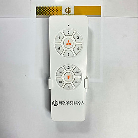 Điều khiển quạt trần 5 - 8 số dc| điều khiển quạt trần dc inverter biến tần 3 pha | điều khiển quạt trần dc 5, 6, 8 số