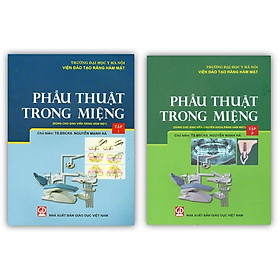 Sách - Combo Phẫu Thuật Trong Miệng - Tập 1  Tập 2 DN