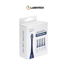 Bộ Đầu Bàn Chải Điện Halio Sonic Whitening Electric Toothbrush