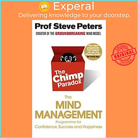 Sách - The Chimp Paradox : How Our Impulses and Emotions Can Determine Success a by Steve Peters (UK edition, paperback)