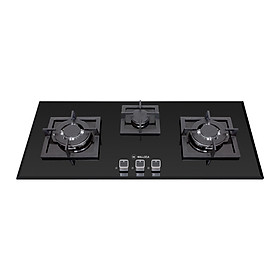 Bếp 3 Gas Âm Malloca AS9503B - Hàng Chính Hãng