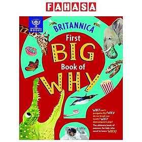 Ảnh bìa Britannica First Big Book Of Why