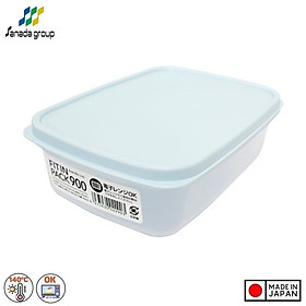 Mua Hộp nhựa đựng thực phẩm nắp déo Fitin Pack các cỡ nội địa Nhật Bản