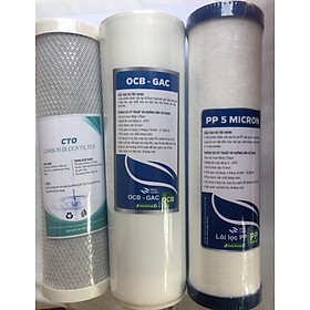 Mua Combo 3 lõi lọc nước nước RO 1 2 3