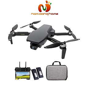 Hình ảnh Review Flycam ZLRC SG108 Pro, Động cơ không chổi than, Gimbal chống rung 2 trục - Hàng nhập khẩu