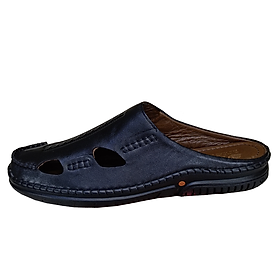 Dép Bít Mũi Nam HÀ NAM Da Bò Thật Cao Cấpp GSB20115