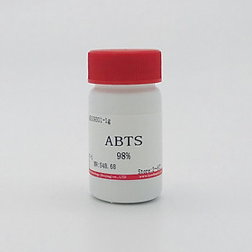 Hóa chất ABTS ≥98% (Chai 1G, TQ, Cas 30931-67-0)