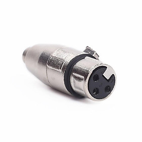 Mua Jack canon cái ra AV CHUYÊN NGHIỆP vỏ thép không gỉ siêu bền