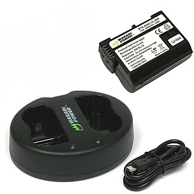 Mua Bộ pin 01 pin Li-on + sạc Wasabi EN-EL15 Nikon - Hàng chính hãng