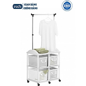 Mua Kệ treo quần áo -Tokyo thiết kế thông minh linh hoạt  tiện xếp gọn reo quần áo ngăn nắp gọn gàng KE003