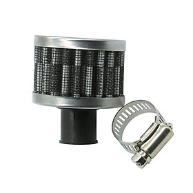 12mm Mushroom Head Air Intake Filter Cleaner Universal For Automobile