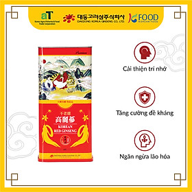 Hồng sâm củ khô dòng Premium 600gram (20 củ)