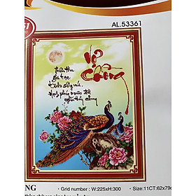 Mua TRANH THÊU VỢ CHỒNG 53361 (N)