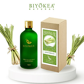 Tinh Dầu Sả Chanh Biyokea (100ml)
