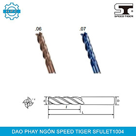 Dao phay Speed Tiger SFULET1004