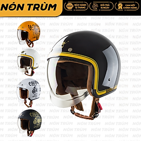 Mũ Bảo Hiểm 3/4 Đầu Royal M139 Design