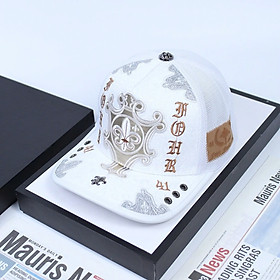 Nón nam, mũ lưỡi trai Ông Địa lá bài vua phối vải jeans form đẹp thời trang đường phố