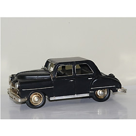 Mô hình xe ô tô kim loại Retro Cổ Điển trưng bày/ Car Handmade Decoration (1904D-1701)