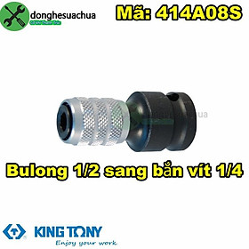 Mua Kingtony 414A08S đầu chuyễn từ bu lông 1/2  sang vít 6.35mm