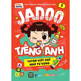 J
adoo Luyện Viết Chữ, Nhớ Từ Vựng Tiếng Anh 1