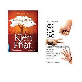 Combo 2 cuốn sách: Kiến Phật + Kéo Búa Bao