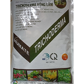 Mua Nấm trichoderma Nông Lâm - 5 tỷ bào tử - gói 1 kg