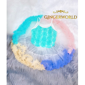 ĐẦM MÚA BALLET CHO BÉ PD387 GINGER WORLD