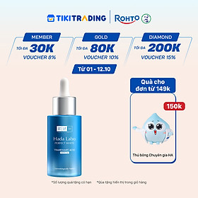 Serum dưỡng trắng Hada Labo Perfect White Tranexamic Acid 2% (30ml)
